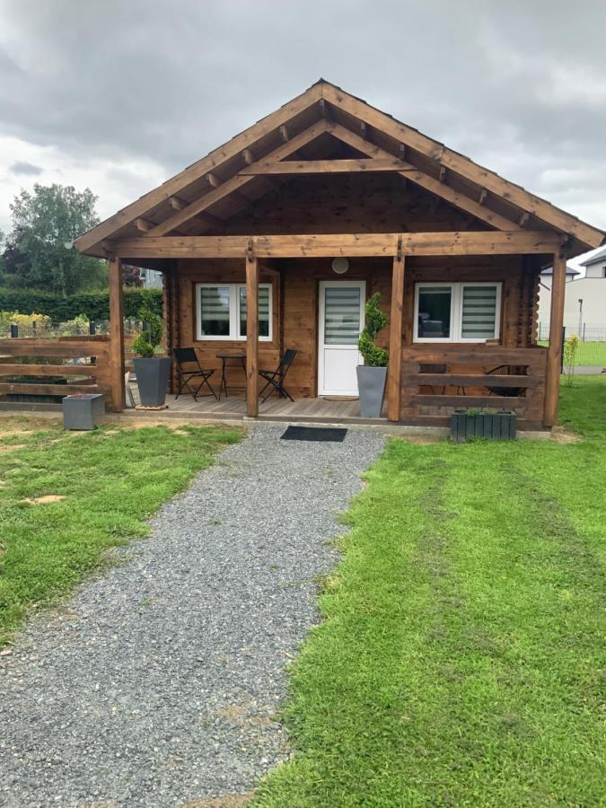 Le Chalet De Vacances Villa Hermival-les-Vaux Dış mekan fotoğraf