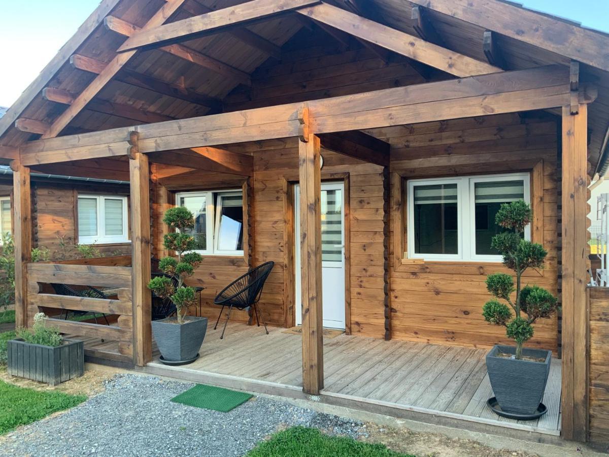 Le Chalet De Vacances Villa Hermival-les-Vaux Dış mekan fotoğraf