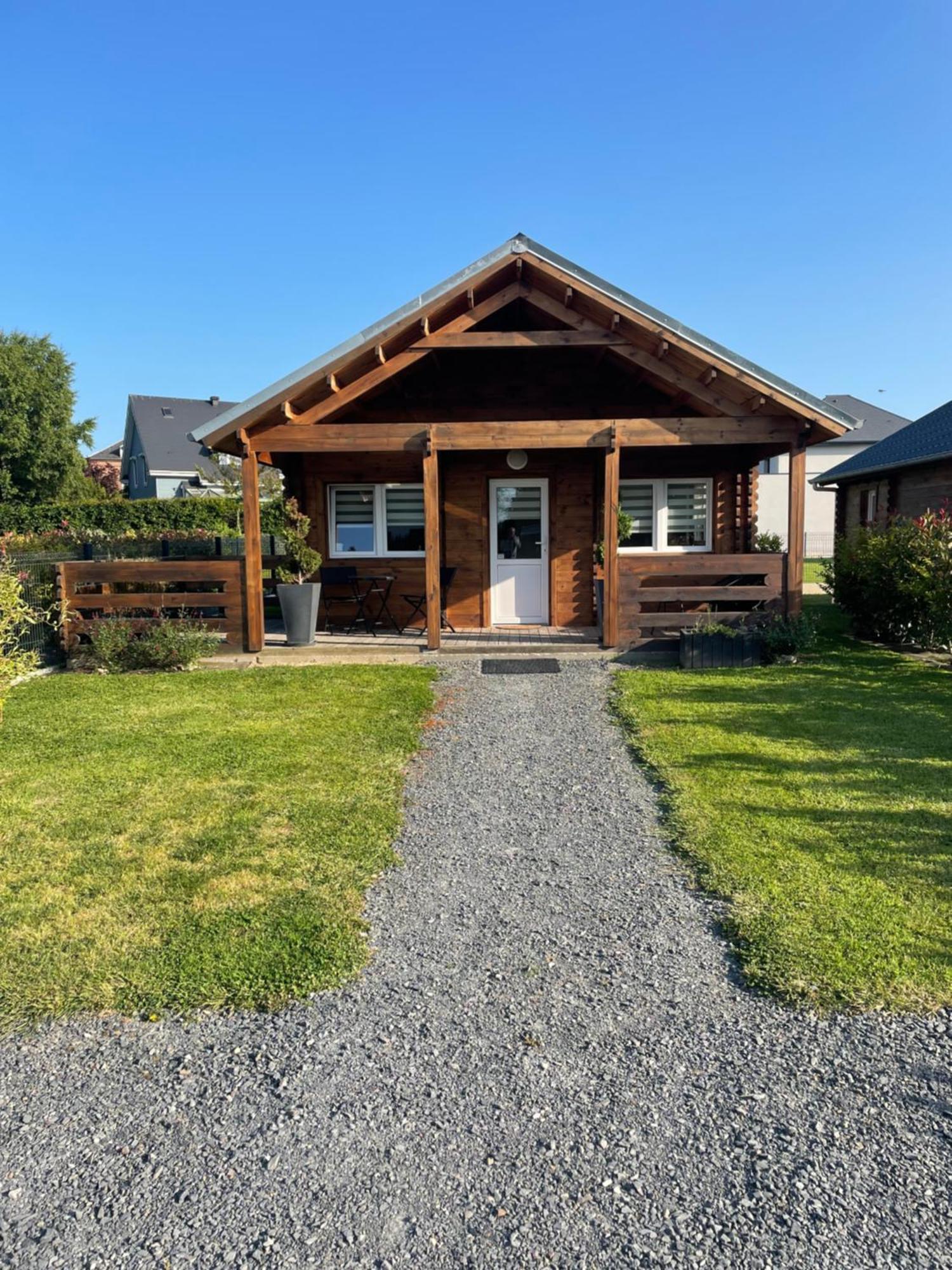 Le Chalet De Vacances Villa Hermival-les-Vaux Dış mekan fotoğraf